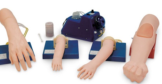 IV Trainer_Simulator Intravenous Arm II Full Set